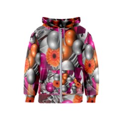 Kids  Zipper Hoodie 