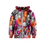 Ball Art Kids  Zipper Hoodie