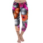 Ball Art Capri Winter Leggings 