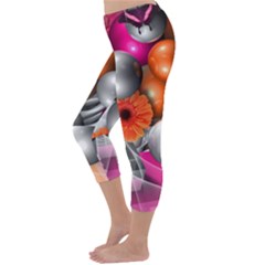 Capri Winter Leggings  Back