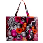 Ball Art Zipper Mini Tote Bag