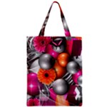 Ball Art Zipper Classic Tote Bag