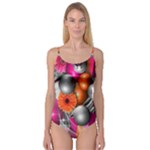 Ball Art Camisole Leotard 