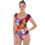 Ball Art Short Sleeve Leotard 