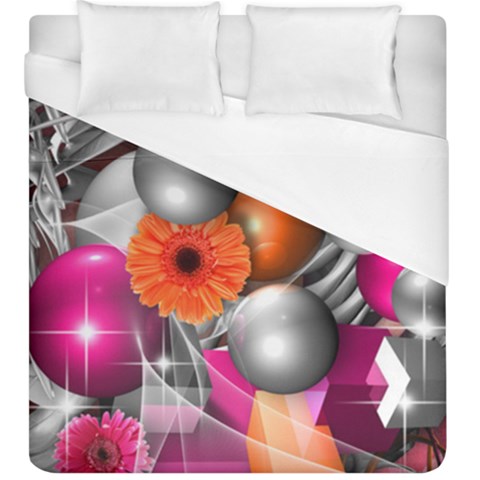 Ball Art Duvet Cover (King Size) from ArtsNow.com