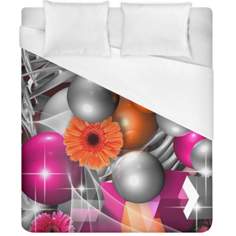 Ball Art Duvet Cover (California King Size) from ArtsNow.com