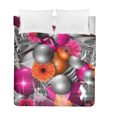 Ball Art Duvet Cover Double Side (Full/ Double Size) from ArtsNow.com