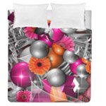 Ball Art Duvet Cover Double Side (Queen Size)