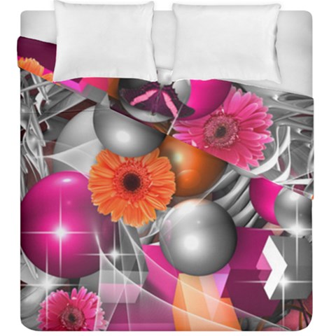 Ball Art Duvet Cover Double Side (King Size) from ArtsNow.com