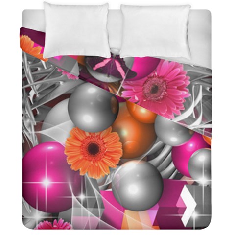 Ball Art Duvet Cover Double Side (California King Size) from ArtsNow.com