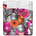 Ball Art Duvet Cover Double Side (California King Size)