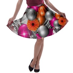 A-line Skater Skirt 