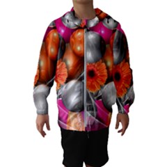 Kids  Hooded Windbreaker 