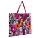 Zipper Large Tote Bag 