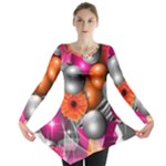 Ball Art Long Sleeve Tunic 