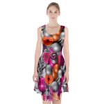 Ball Art Racerback Midi Dress