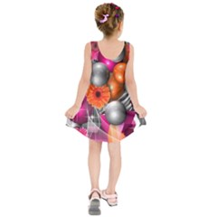 Kids  Sleeveless Dress 