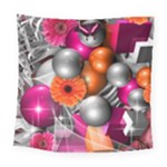 Ball Art Square Tapestry (Large)