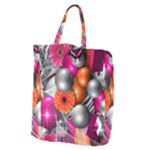 Ball Art Giant Grocery Tote