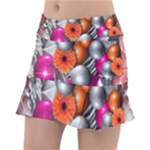 Ball Art Tennis Skirt