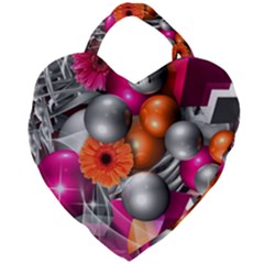 Giant Heart Shaped Tote 