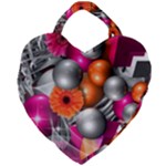 Ball Art Giant Heart Shaped Tote