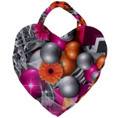 Giant Heart Shaped Tote 