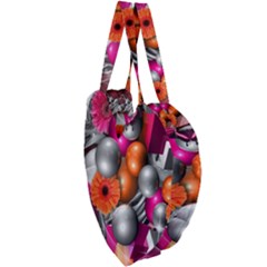 Giant Heart Shaped Tote 