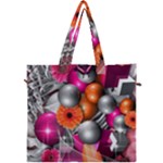 Ball Art Canvas Travel Bag