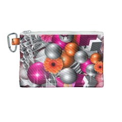 Canvas Cosmetic Bag (Medium) 