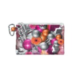 Ball Art Canvas Cosmetic Bag (Small)