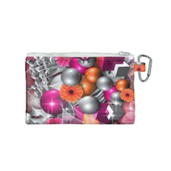 Canvas Cosmetic Bag (Small) 