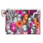 Ball Art Canvas Cosmetic Bag (XL)