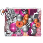 Ball Art Canvas Cosmetic Bag (XXL)