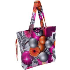 Drawstring Tote Bag 