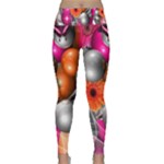 Ball Art Lightweight Velour Classic Yoga Leggings