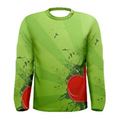 Men s Long Sleeve T-Shirt 