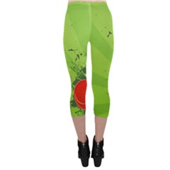 Capri Leggings  Back