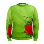 Red Heart Art Men s Sweatshirt