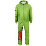 Red Heart Art Hooded Jumpsuit (Men)