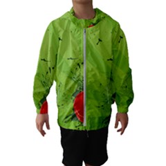 Kids  Hooded Windbreaker 