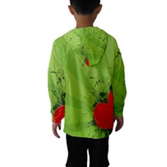 Kids  Hooded Windbreaker 