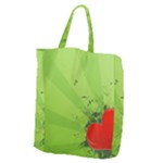 Red Heart Art Giant Grocery Tote