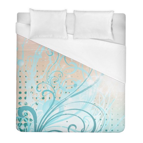 Pink Blue Pattern Duvet Cover (Full/ Double Size) from ArtsNow.com