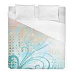 Pink Blue Pattern Duvet Cover (Full/ Double Size)