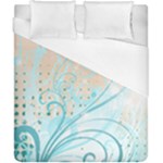 Pink Blue Pattern Duvet Cover (California King Size)