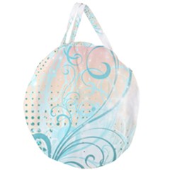 Giant Round Zipper Tote 