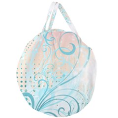 Giant Round Zipper Tote 