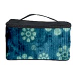 Snow Flake Art Cosmetic Storage Case