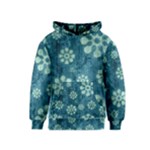 Snow Flake Art Kids  Pullover Hoodie